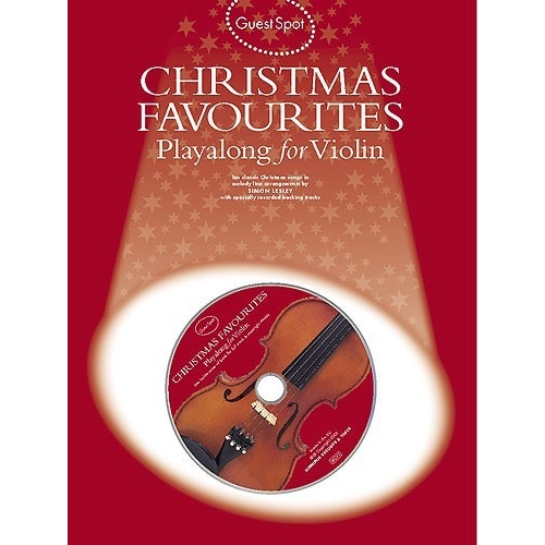 Guest Spot: Christmas Favourites Playalong For Violin