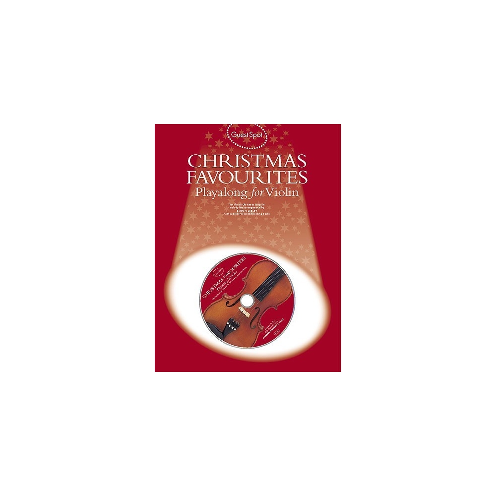 Guest Spot - Christmas Favorites (Violin)