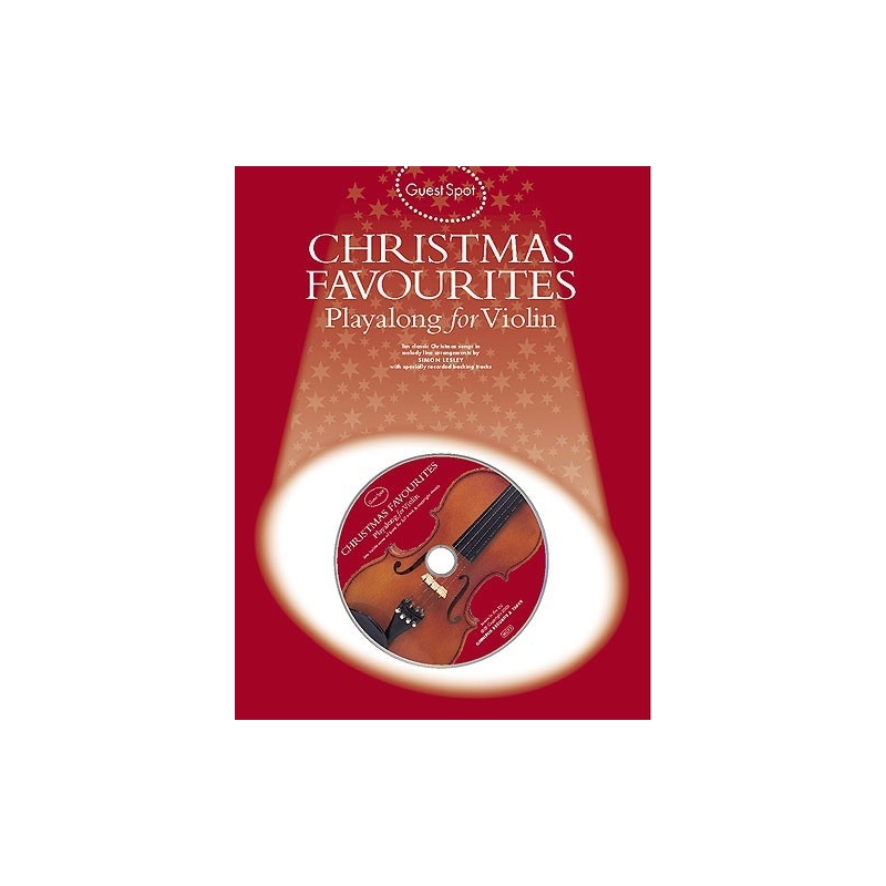 Guest Spot - Christmas Favorites (Violin)