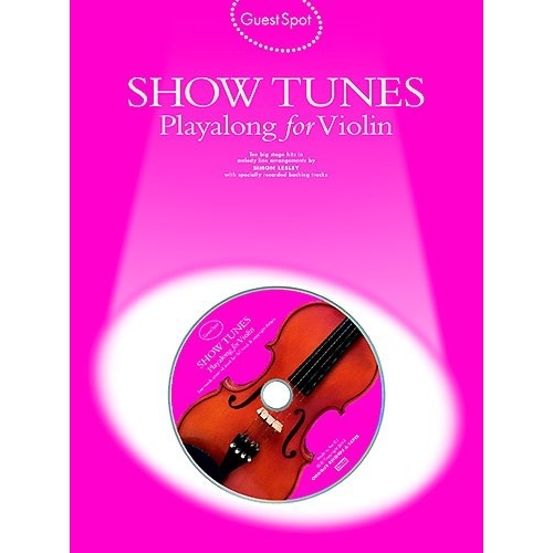 Guest Spot: Showtunes Playalong For Violin