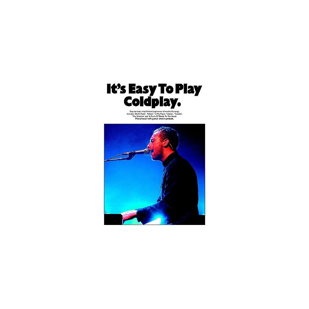 Its Easy To Play Coldplay