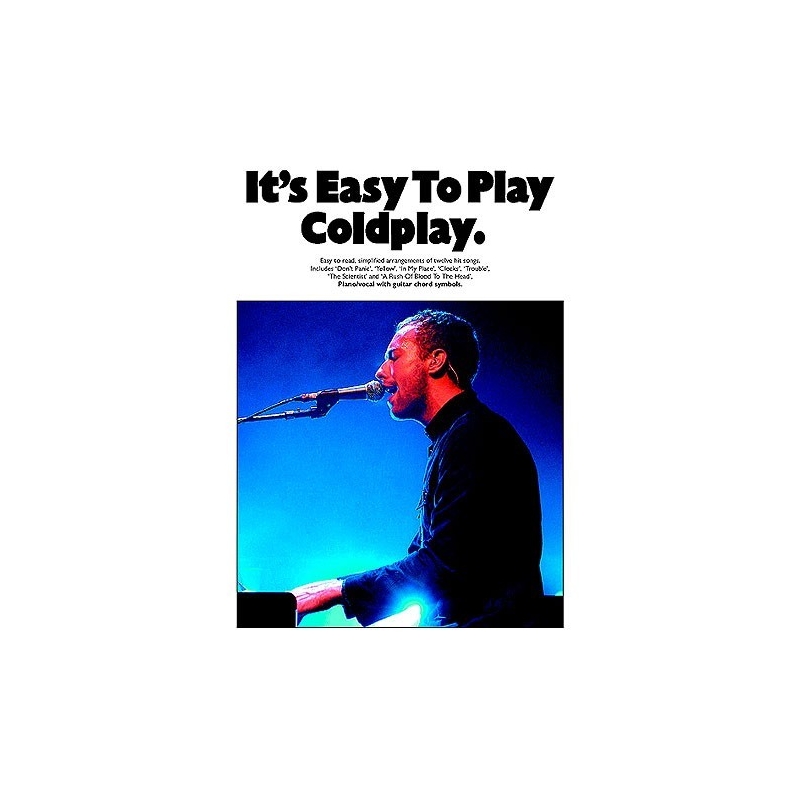 Its Easy To Play Coldplay