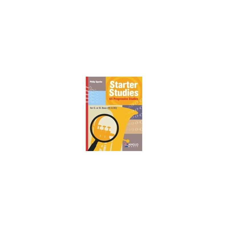 Sparke, Philip - Starter Studies - Eb/Bb Bass