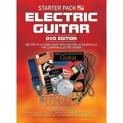 In A Box Starter Pack: Electric Guitar (DVD Edition)