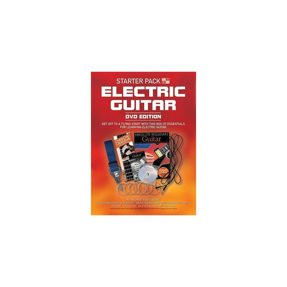 In A Box Starter Pack: Electric Guitar