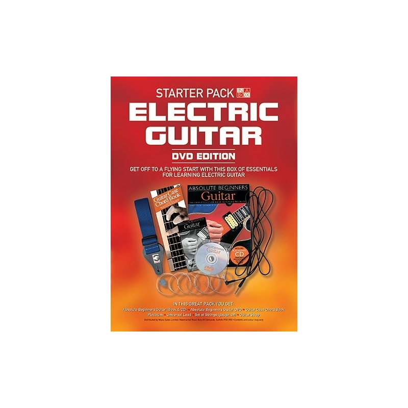 In A Box Starter Pack: Electric Guitar
