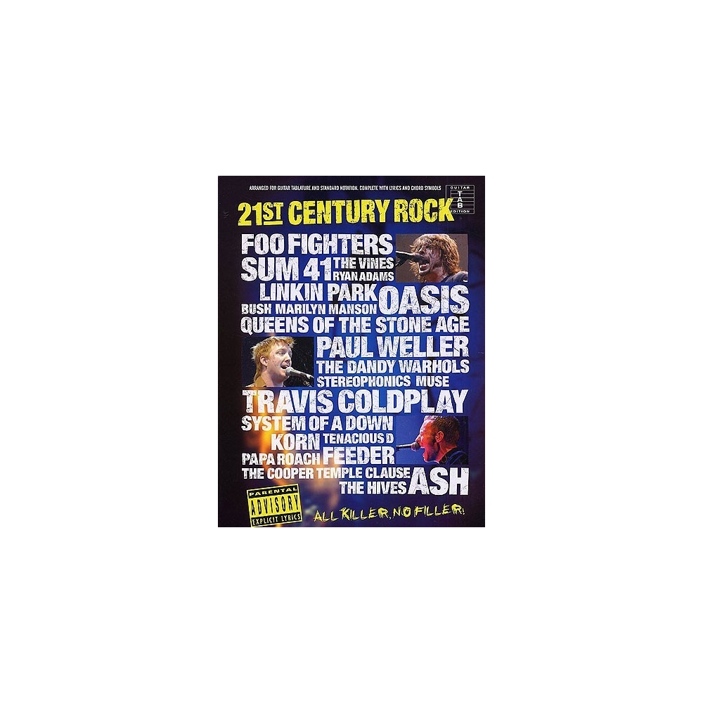 21st Century Rock Tab Slipcase