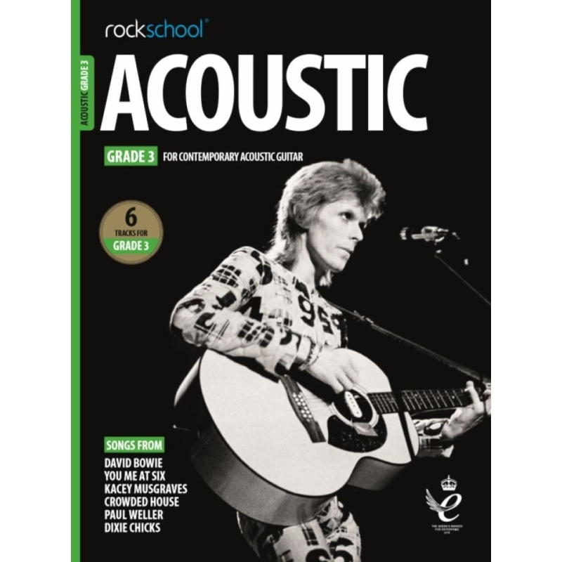 Rockschool Acoustic Guitar Grade 3 - (2019)