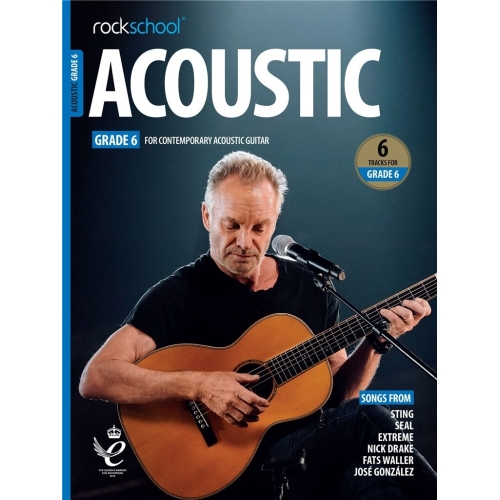 Rockschool Acoustic Guitar...