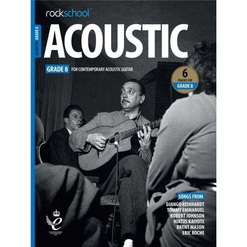 Rockschool Acoustic Guitar...