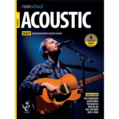 Rockschool Acoustic Guitar...