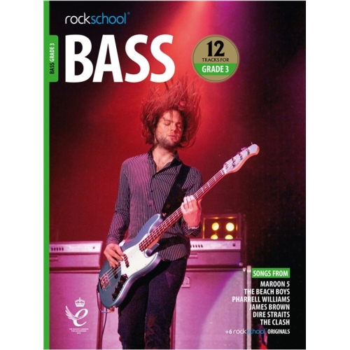 Rockschool Bass Grade 3 (2018)