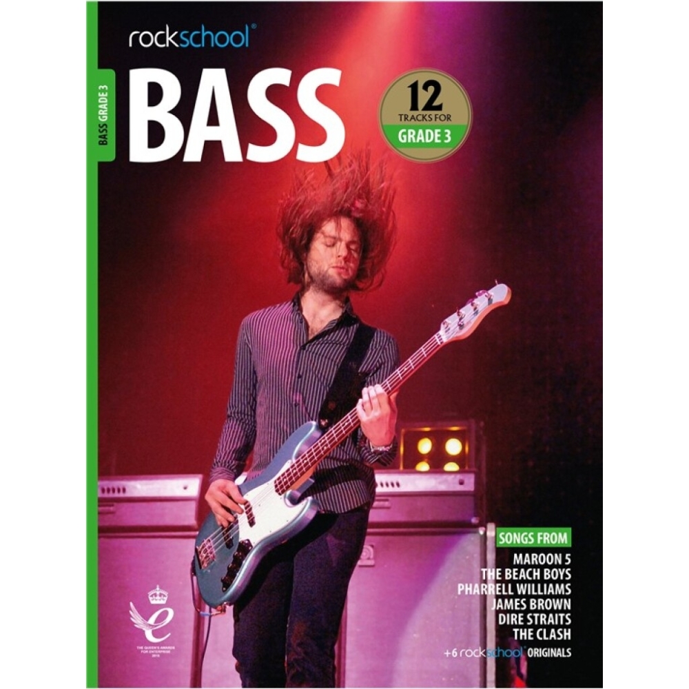 Rockschool Bass Grade 3 (2018)