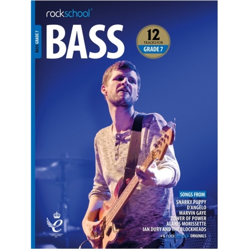 Rockschool Bass Grade 7 (2018)