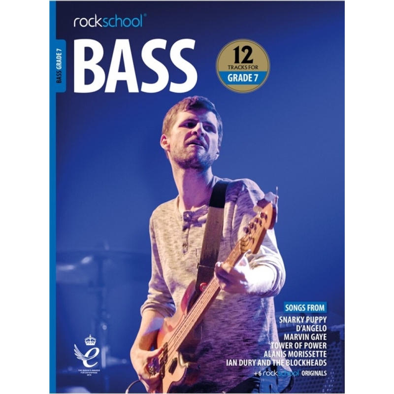 Rockschool Bass Grade 7 (2018)