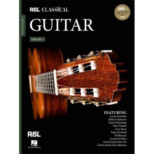 RSL Classical Guitar Grade...