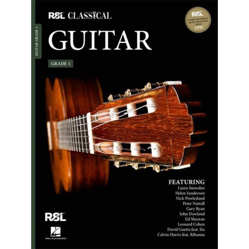 RSL Classical Guitar Grade 1 (2022)