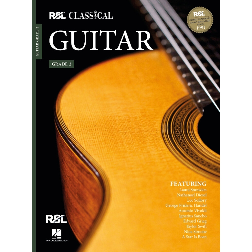 RSL Classical Guitar Grade 2 2022