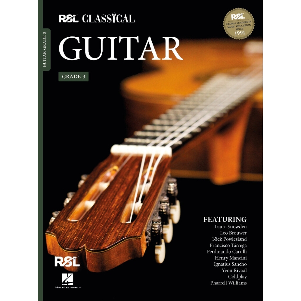 RSL Classical Guitar Grade 3 (2022)