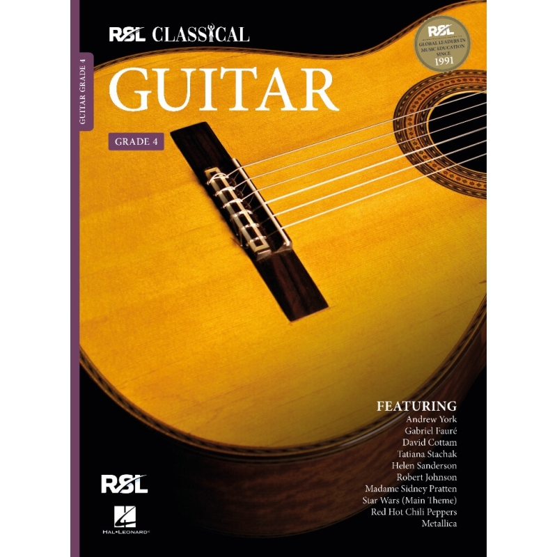 RSL Classical Guitar Grade 4 (2022)