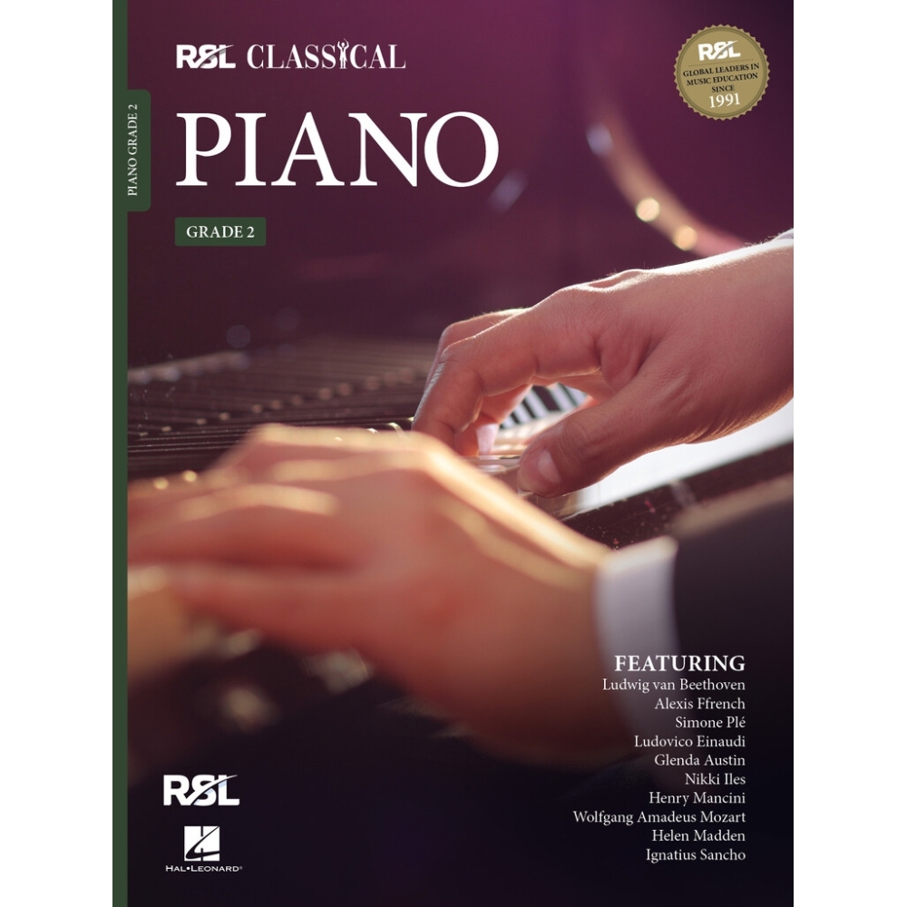 RSL Classical Piano Grade 2 (2021)