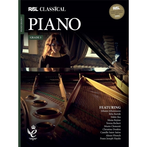 RSL Classical Piano Grade 3 (2021)