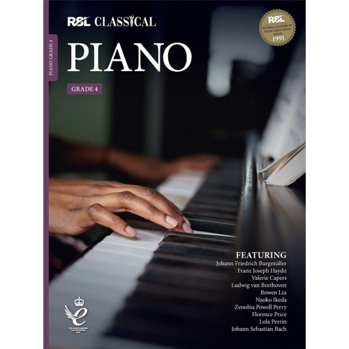 RSL Classical Piano Grade 4 (2021)