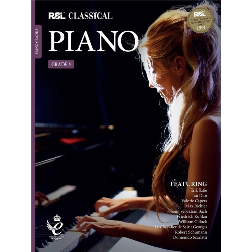 RSL Classical Piano Grade 5 (2021)