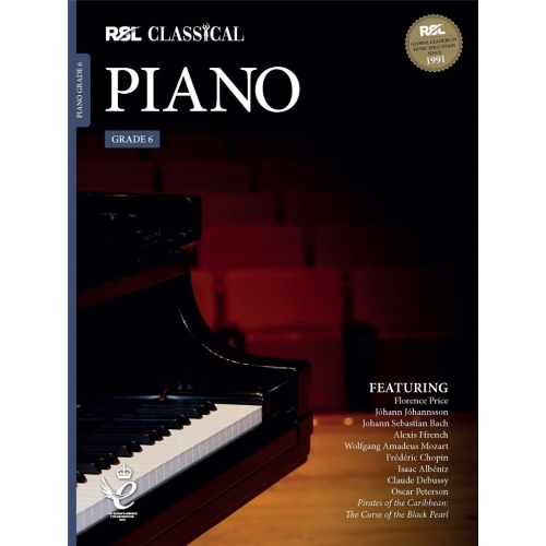 RSL Classical Piano Grade 6 (2021)