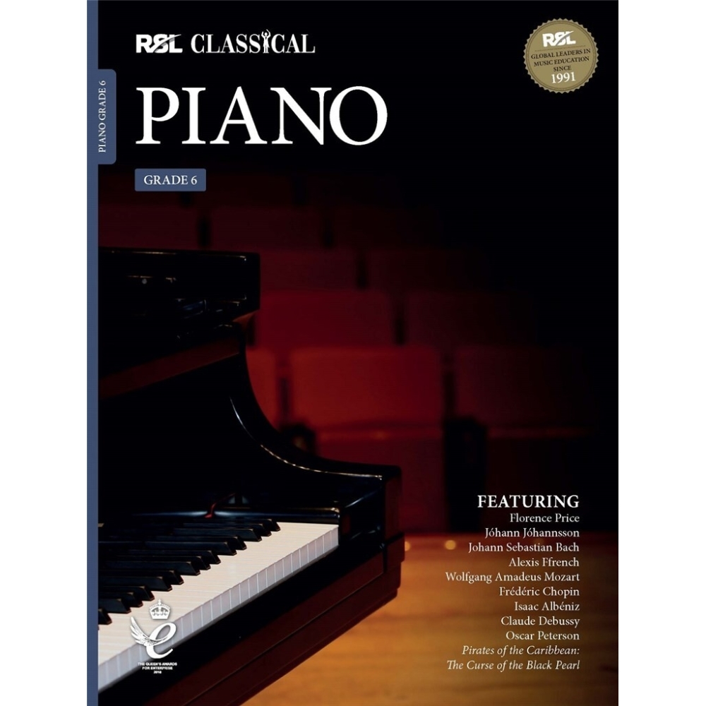 RSL Classical Piano Grade 6 (2021)