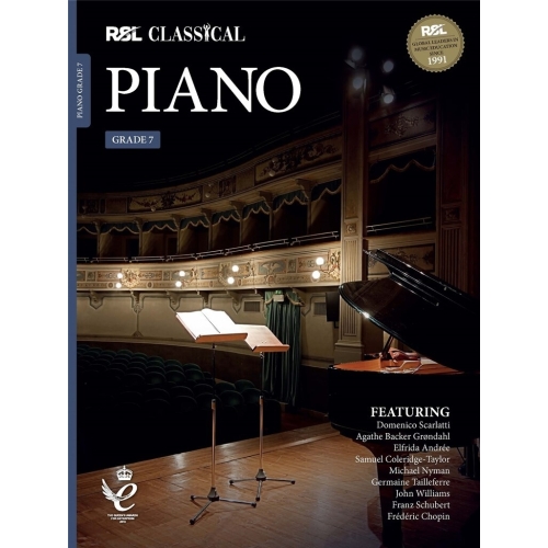 RSL Classical Piano Grade 7 (2021)