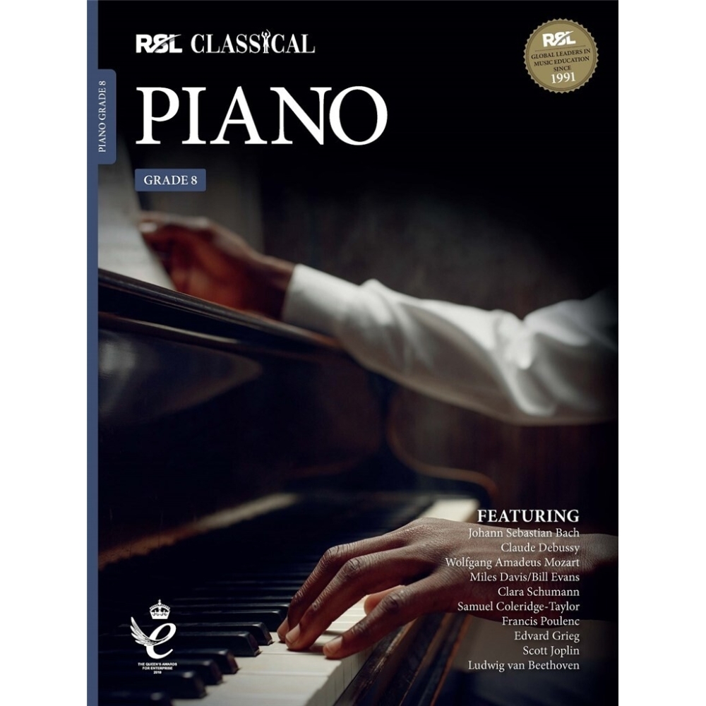 RSL Classical Piano Grade 8 (2021)