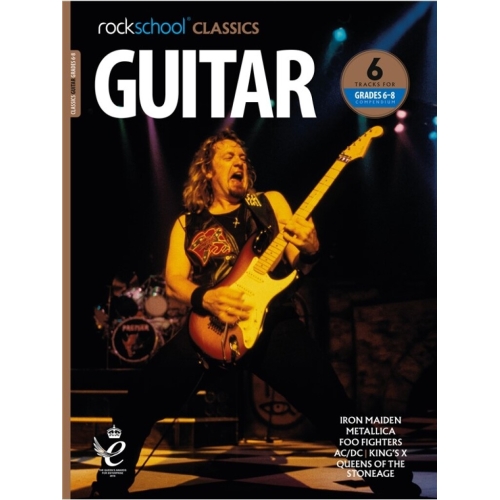 Rockschool Classics Guitar...