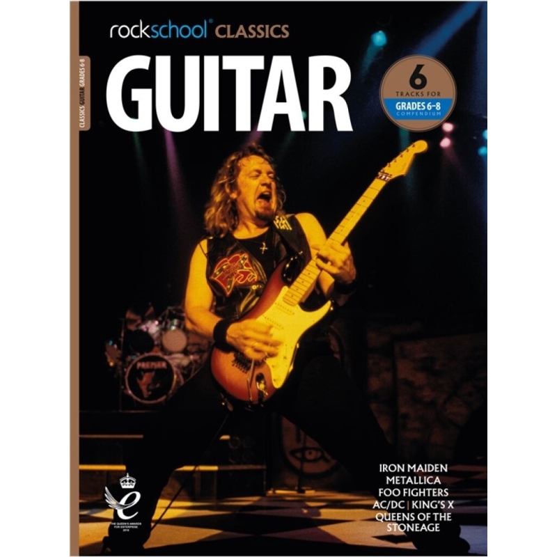 Rockschool Classics Guitar Grades 6-8 Compendium