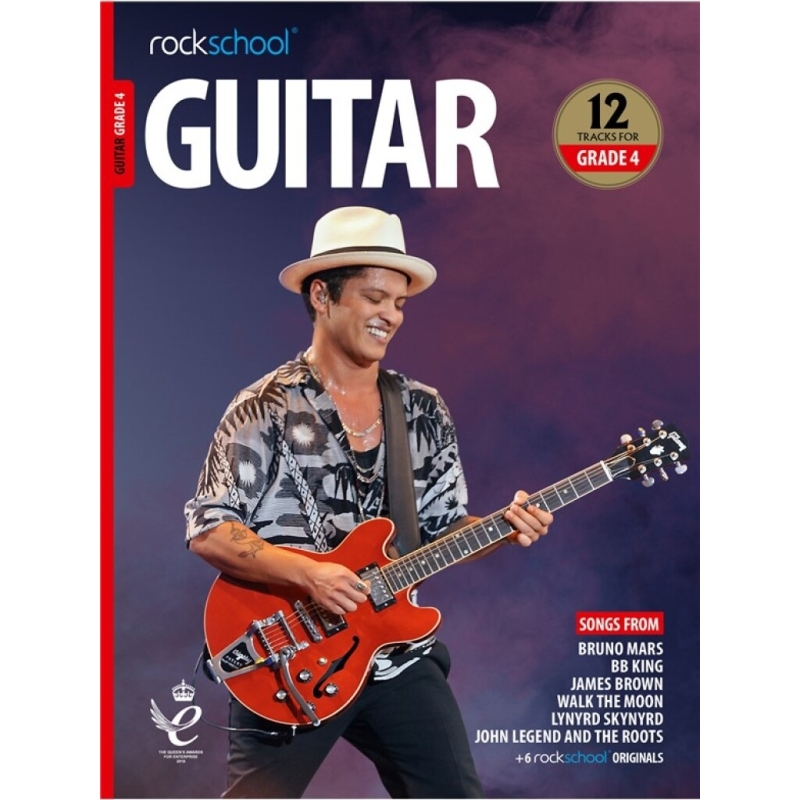 Rockschool Guitar Grade 4 (2018)