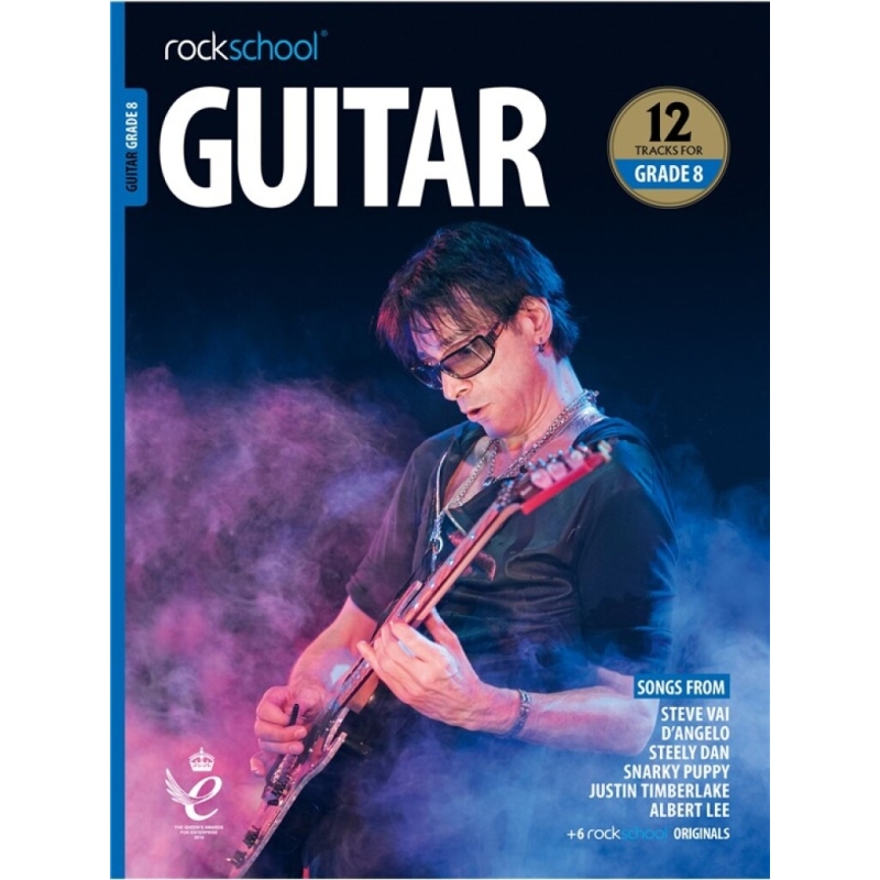 Rockschool Guitar Grade 8 (2018)