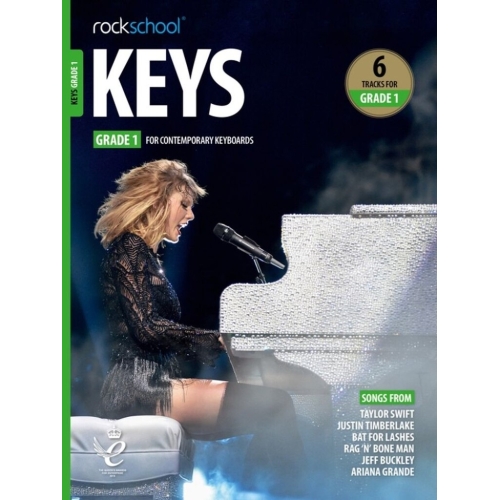 Rockschool Keys Grade 1 -...