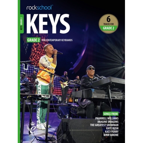 Rockschool Keys Grade 2 -...