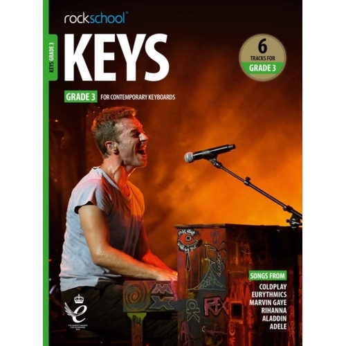 Rockschool Keys Grade 3 -...