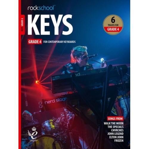 Rockschool Keys Grade 4 -...