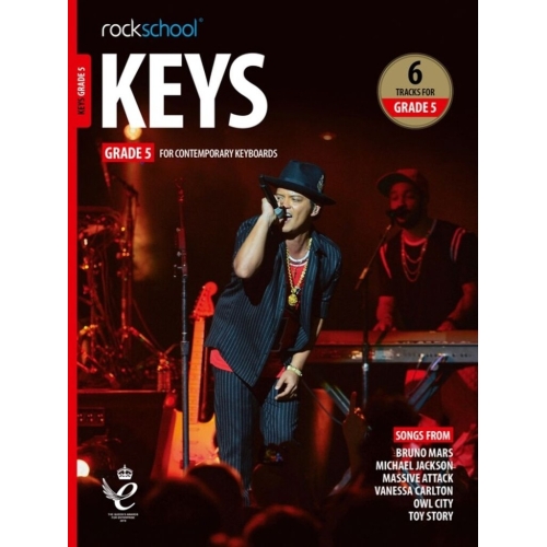 Rockschool Keys Grade 5 -...