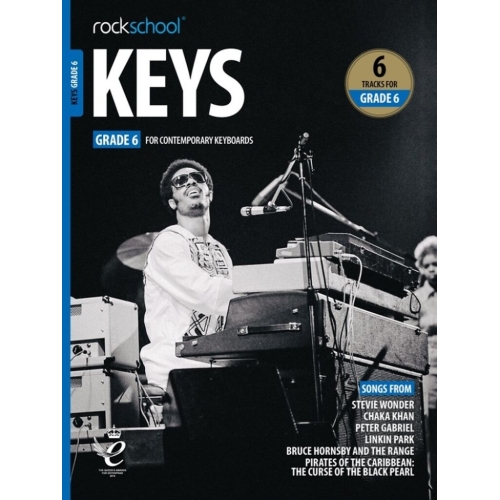 Rockschool Keys Grade 6 -...