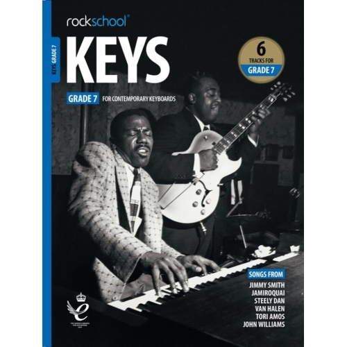 Rockschool Keys Grade 7 -...