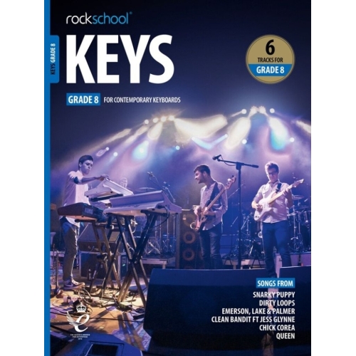 Rockschool Keys Grade 8 -...