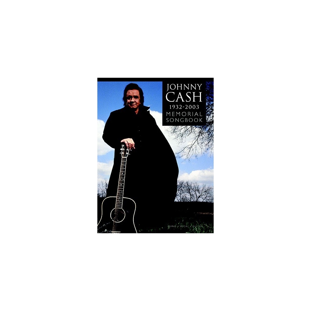 Cash, Johnny - Memorial Songbook (1932-2003)