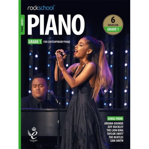 Rockschool Piano Grade 1 -...