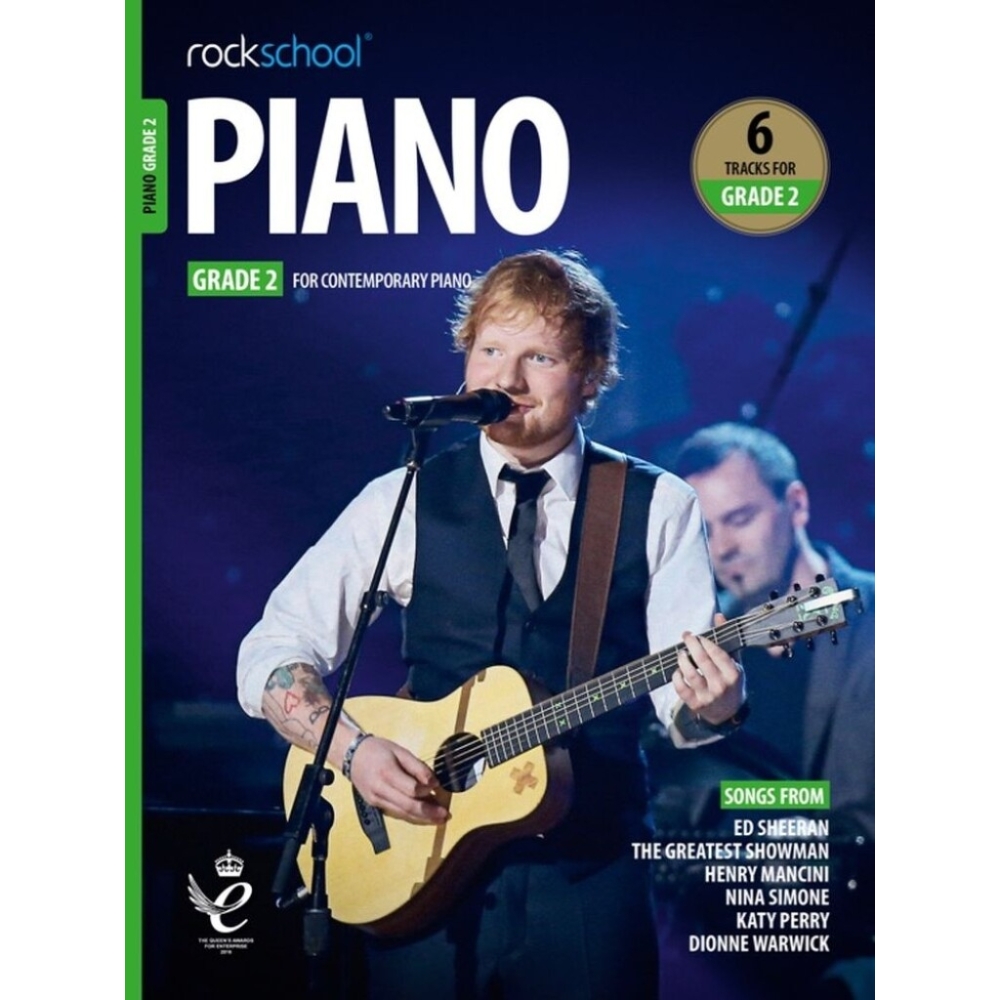 Rockschool Piano Grade 2 - (2019)