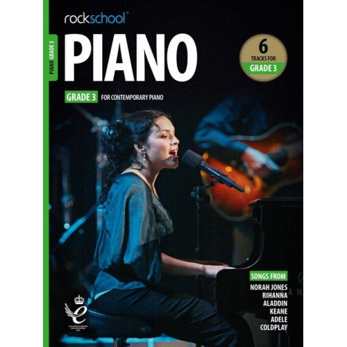 Rockschool Piano Grade 3 -...