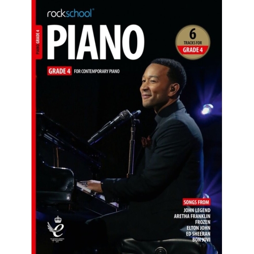 Rockschool Piano Grade 4 -...