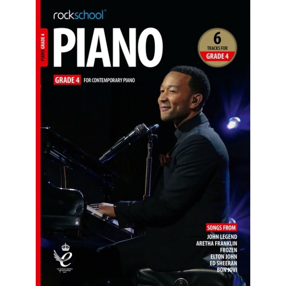 Rockschool Piano Grade 4 - (2019)